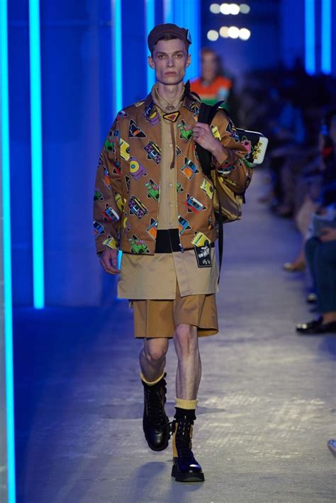 Prada Men’s Spring 2020 